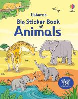 Big Sticker Book of Animals