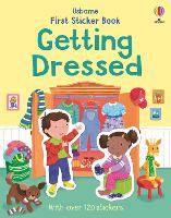 First Sticker Book Getting Dressed