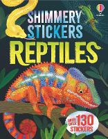 Shimmery Stickers Reptiles