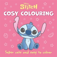 Disney Stitch: Cosy Colouring
