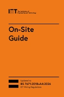 On-Site Guide (BS 7671:2018+A4:2026) (Electrical Regulations)