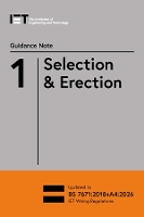 Guidance Note 1: Selection & Erection (Electrical Regulations)