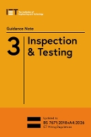 Guidance Note 3: Inspection & Testing (Electrical Regulations)