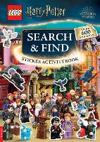 LEGO® Harry Potter™: Search & Find Sticker Activity Book (with over 600 stickers)