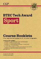 BTEC Tech Award in Sport: Course Booklets Pack (with Online Edition)