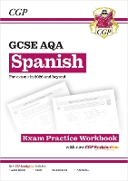 New GCSE Spanish AQA Exam Practice Workbook with CGP RevisionHub (for exams from 2026)