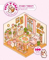 Cute 'n' Cozy Sticker Therapy