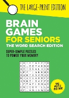 Brain Games for Seniors: The Word Search Edition