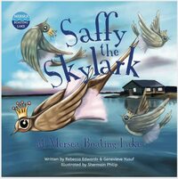 Saffy the Skylark at Mersea Boating Lake