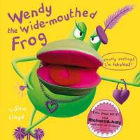 Wendy the Wide Mouthed Frog