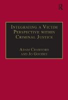 Integrating a Victim Perspective within Criminal Justice