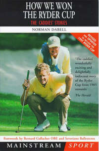 How We Won the Ryder Cup: The Caddies' Stories (Mainstream sport)