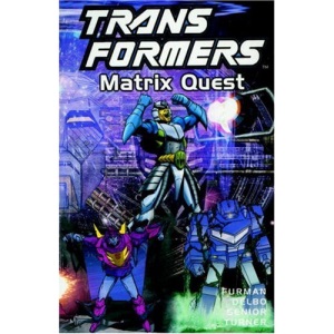Transformers, Vol. 12: Matrix Quest