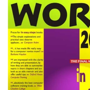 Word 2000 In Easy Steps (In Easy Steps Series)
