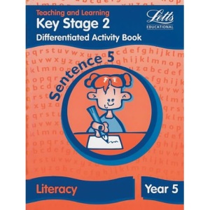 Differentiation: Sentence (Key Stage 2 literacy textbooks): Differentiated Activity Book (Letts Primary Activity Books for Schools)