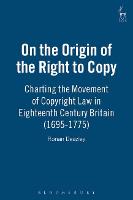 On the Origin of the Right to Copy