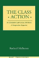 The Class Action in Common Law Legal Systems