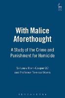 With Malice Aforethought