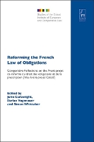 Reforming the French Law of Obligations