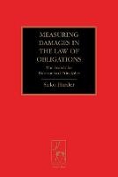 Measuring Damages in the Law of Obligations