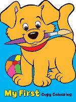 Copy Colour: Dog