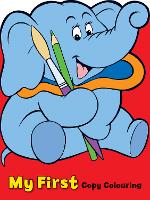 Copy Colour: Elephant