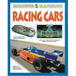 MONSTER MACHINES RACING CARS