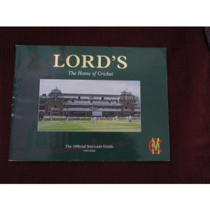 Lord's: The Home of Cricket