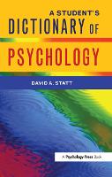 A Student's Dictionary of Psychology