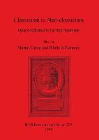 Classicism to Neo-classicism