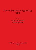 Current Research in Egyptology 2000
