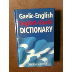 Gaelic-English English-Gaelic Dictionary