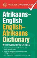 Afrikaans-English, English-Afrikaans Dictionary