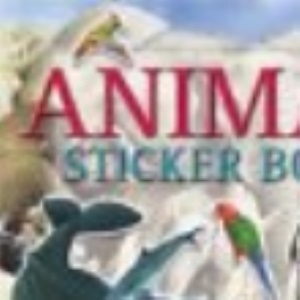 Animal Sticker Book