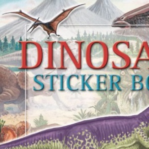 Dinosaur Sticker Book