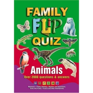 Family Flip Quiz: Animals