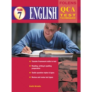 English Test Techniques: Year 7 QCA Test Techniques Student Book