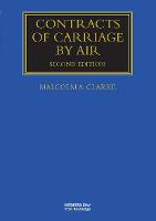 Contracts of Carriage by Air