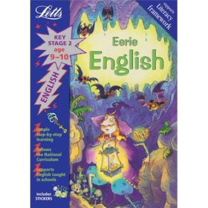 Eerie English Age 9-10 (Letts Magical Topics): Key Stage 2