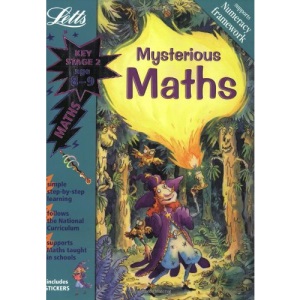 Mysterious Maths Age 8-9 (Letts Magical Topics)