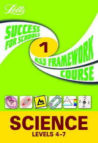 Success for Schools: Science Year 7 students book