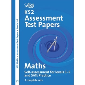 KS2 Maths: Levels 3-5 (SATs/National Tests Practice Paper Folders) (Letts Key Stage 2 Practice Test Papers)