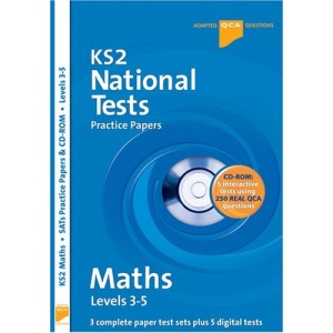 KS2 Maths: Levels 3-5 (SATs/National Test Practice Papers): Levels 3-5 (National Test Practice Papers)