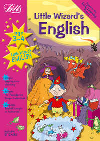 Little Wizard’s English Age 3-4 (Letts Magical Topics)