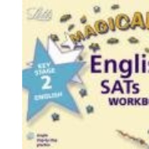 KS2 Magical SATs English Workbook and Stickers (Magical SATs Revision Guides): Revision Workbook (Letts Magical SATs)