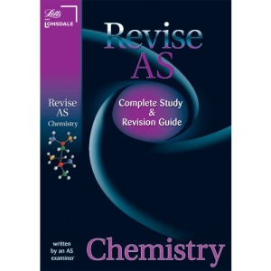 Revise AS: Chemistry Study Guide (Revise AS Study Guides) (Letts AS Success)