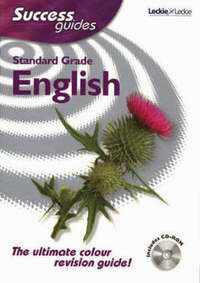 Standard Grade English (Success Guides) [Book and CD-ROM]