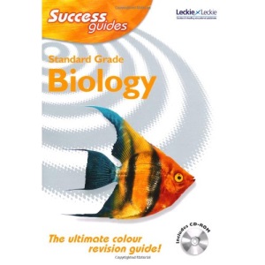 Standard Grade Biology (Success Guides) (Book & CD)