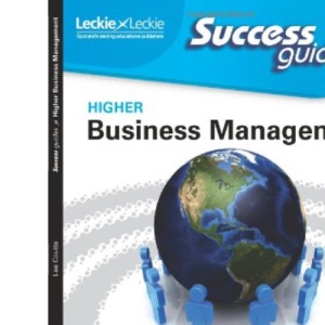 Higher Business Management (Success Guides)
