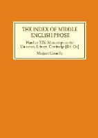 The Index of Middle English Prose